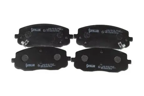Колодки гальмівні передні (диск) STELLOX 1144002SX