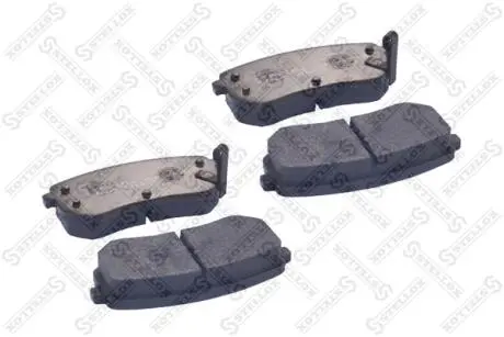 Колодки гальмівні задні (диск) STELLOX 1146002SX
