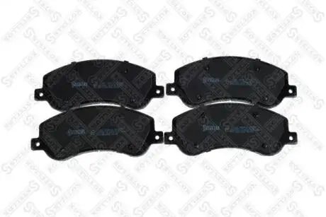 Колодки гальмівні передні (диск) STELLOX 1261002BSX