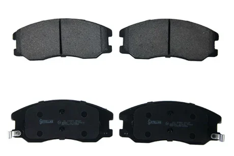 Колодки передні гальмівні (диск) STELLOX 1474000BSX