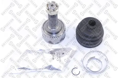 Шарнір півосі зовнішній к-кт ABS STELLOX 1501406SX