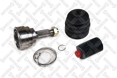 Шарнір зовнішній передній в зборі STELLOX 1501680SX