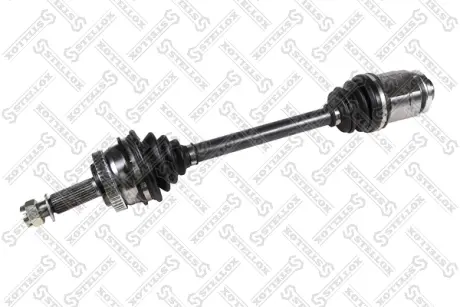 Піввісь права у зборі 608mm ABS STELLOX 1581896SX