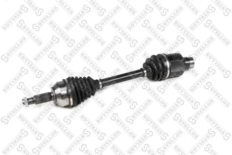 Піввісь передня права у зборі STELLOX 1581989SX