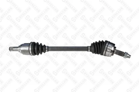 Піввісь передня ліва у зборі STELLOX 1582044SX