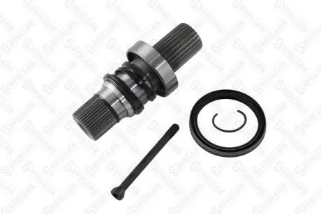 Вал (удлиненный) правой полуоси VAG T-5 2.0 Tdi/2.5Tdi 03- STELLOX 1582051SX