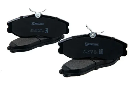 Колодки гальмівні передні (диск) STELLOX 1598000BSX