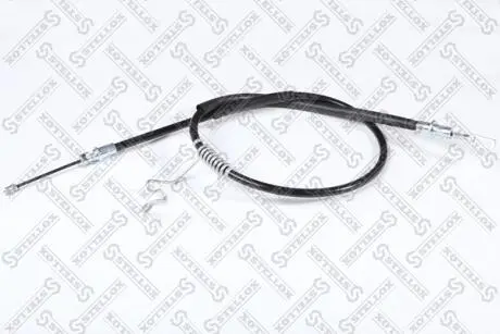 Трос ручного гальма (дискові) задній правий STELLOX 2998739SX