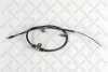 Трос ручного гальма лівий (барабанні) STELLOX 2998889SX (фото 1)