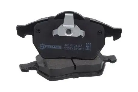 Тормозные колодки, дисковый тормоз.) STELLOX 401010BSX