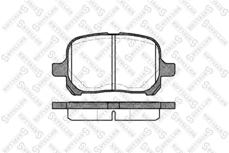 Автозапчасть STELLOX 632000SX