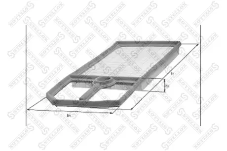 Автозапчасть STELLOX 7101619SX