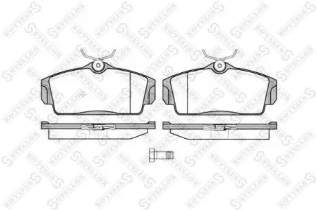 Автозапчасть STELLOX 715010BSX