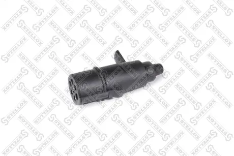 Штекер 7 полюсний, пластик, з винт.соед., 24V ISO1185 DIN72579 STELLOX 8800711SX