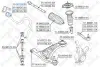 Втулка стабілізатора переднього D=19mm STELLOX 8998124SX (фото 2)