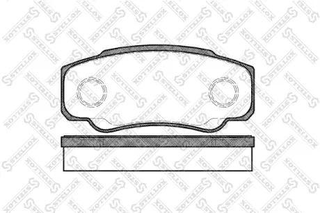 Автозапчасть STELLOX 972000SX