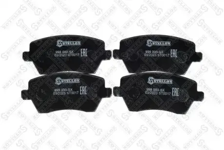 Автозапчасть STELLOX 998000SX