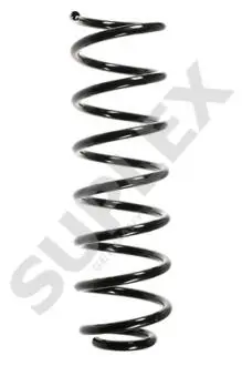 Фото пружина подвески SUPLEX 03119 Пружина подвески SUPLEX 03119