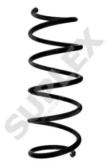 JEEP Пружина передня RENEGADE Джип (BU, B1, BV) 1.3 T-GDi 18-, FIAT 500X (334_) 1.4/1.6 14- SUPLEX 09257