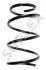 Пружина подвески SUPLEX 22187 (фото 1)