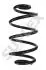 Пружина подвески SUPLEX 22196 (фото 1)