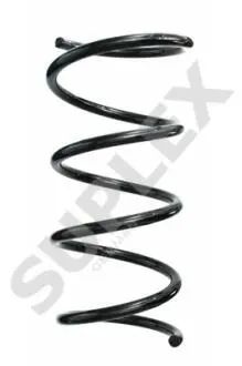 Пружина подвески P. RENAULT TWINGO II 1.2 <=76KM (8200948652) SUPLEX 27250