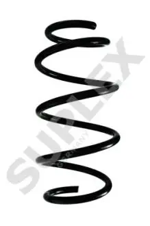 Пружина (передня) VW Passat B8 2.0TDI 4motion/1.4GTE Hybr. 14- (седан/ун)/Tiguan 2.0TDI 16- (SUV) SUPLEX 39657