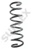 VW Пружина задня L=389 мм TOUAREG 3.0 V6 TDI 10- SUPLEX 39675 (фото 1)
