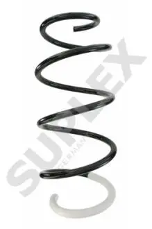 Фото пружина (передняя) Kia Rio III 1.4CVVT АКПП 11- (нах.зад.часть)) SUPLEX 46129 Пружина (передняя) Kia Rio III 1.4CVVT АКПП 11- (нах.зад.часть)) SUPLEX 46129