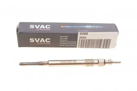 Свічка розжарювання VW Passat/Audi A4/A6/A8 2.5TDI 98- SVAC SV008