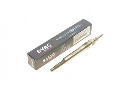 Свічка розжарювання MB OM604-606 (11.5V) (M12x1.25/4.5s) SVAC SV065