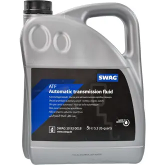 Жидкость для гидравлических передач ATF 5L SWAG 10930018