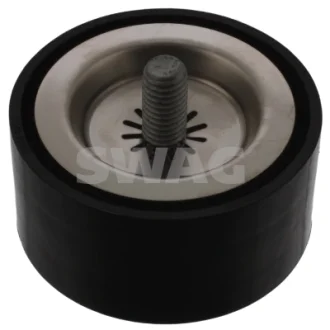 Ролик поліклинового ременя (пластик) MERCEDES SPRINTER 3,5-T (B906), SPRINTER 3-T (B906), SPRINTER 4,6-T (B906), SPRINTER 5-T (B906), VIANO (W639), VITO / MIXTO (W639), VITO (W639) 2.2D 06.06- SWAG 10940440