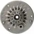Подушка амортизатора (переднього) Fiat Ducato 02- (L) SWAG 11949373 (фото 2)