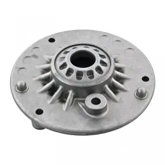 Подушка амортизатора (переднього) Fiat Ducato 02- (L) SWAG 11949373