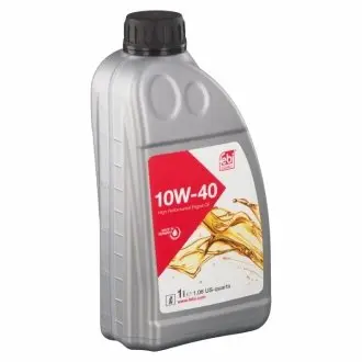 Олива моторна напівсинтетична д/авто SAE 10W40 4L SWAG 15932932