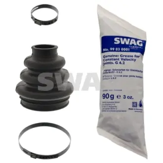 Пильник ШРКШ (зовнішній) BMW X3 (E83) 03-08 M47/M52/M54 (30.6x51x77) SWAG 20100445