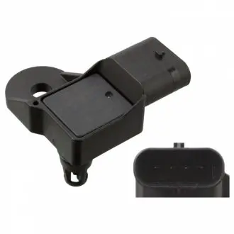 Датчик давления во впускном газопроводе BMW 3 (F30/F80) 1.6i 12-16/Citroen C4/C5 1.6THP 09- SWAG 20103205