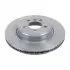 Диск тормозной (задний) BMW 5 (F10/F11)/6 (F06/F13)/7 (F01-04) 09- (345x24) (с отверстиями) (вент.) SWAG 20104805 (фото 2)