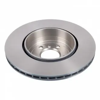 Диск тормозной (задний) BMW 5 (F10/F11)/6 (F06/F13)/7 (F01-04) 09- (345x24) (с отверстиями) (вент.) SWAG 20104805