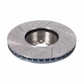 Диск тормозной (передний) BMW 1 (F20/F21)/ 3 (F30/F31)/ 4 (F36) 11- (340x30) B37/B47/N13/N47/N55/N57 SWAG 20105724