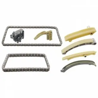 Комплект ланцюга ГРМ Opel Omega B 2.5 DTI/3 (E46)/5 (E39)/7 (E38)/X5 (E53) (M57D25/M57D30) 94-06 (z=90) SWAG 20106146