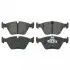 Тормозные колодки, дисковый тормоз.) SWAG 20916349 (фото 1)