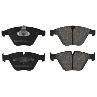 Гальмівні колодки, дискове гальмо (набір) SWAG 20916433