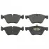 Тормозные колодки, дисковый тормоз.) SWAG 20916503 (фото 1)