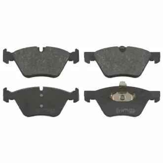 Гальмівні колодки, дискове гальмо (набір) SWAG 20916503