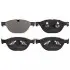 Тормозные колодки, дисковый тормоз.) SWAG 20916519 (фото 1)