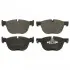 Тормозные колодки, дисковый тормоз.) SWAG 20916729 (фото 1)