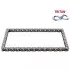 Цепь ГРМ BMW 3 (E90/E91/E92/E93/F30/F80/F31) 1.5D/3.0D 05- (72 звеньев) N57 D30 A 20949531
