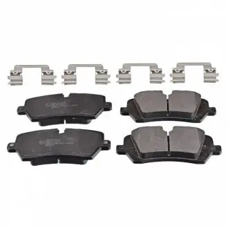Колодки тормозные (задние) Land Rover Range Rover 2.0/3.0/5.0D 4x4 12-(TRW) (с аксессуарами) SWAG 22116325